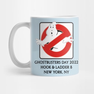 Ghostbusters Day 2022 (Black Text) - Buffalo Ghostbusters Mug